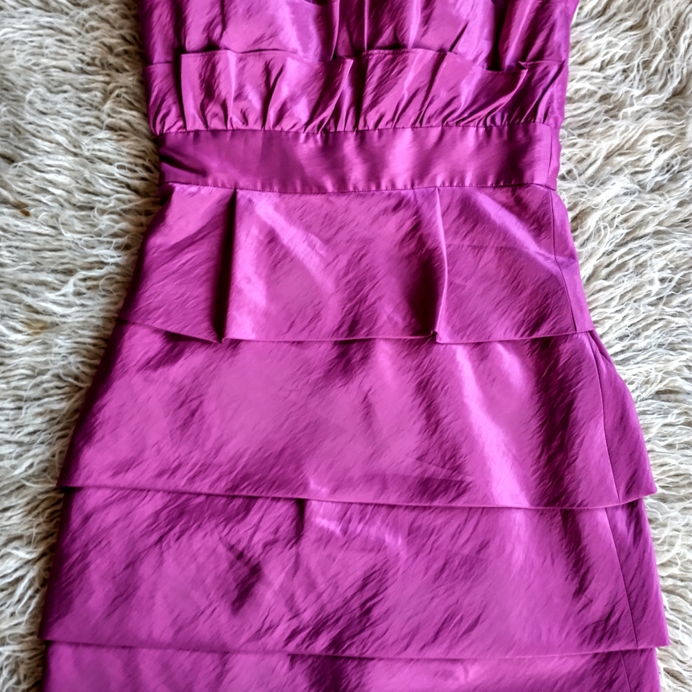 Fushia dress